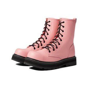 New Avenger Work Carbon Fiber Steel Toe Lace Up 9 Eyelet Combat Boots
